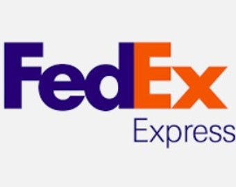 FedEx Versand Express 1-3 Tage Lieferzeit.