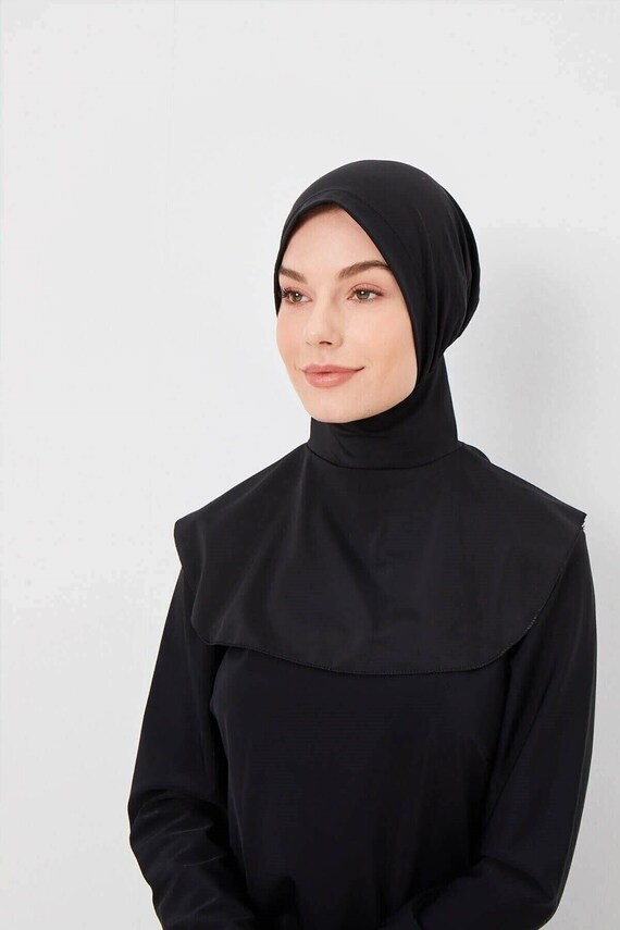 Turban Swim Cap Swimming Scarf Hijab 