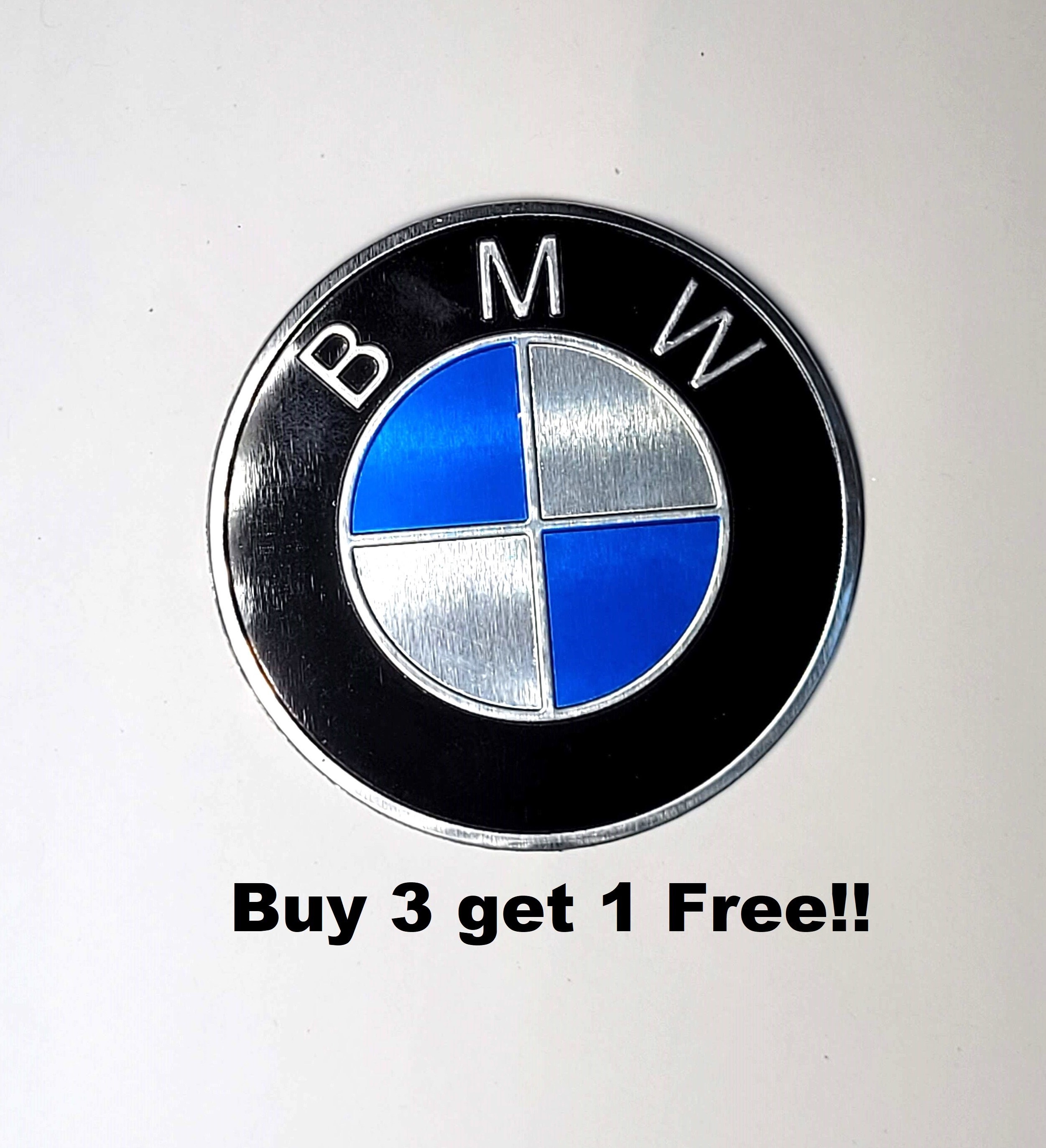 Bmw outlet badge sticker
