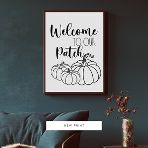 Welcome to our Patch Fall Digital Download