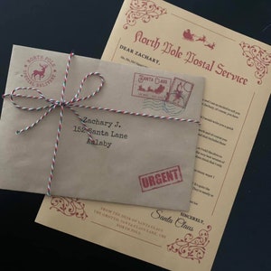 Cartas de Santa