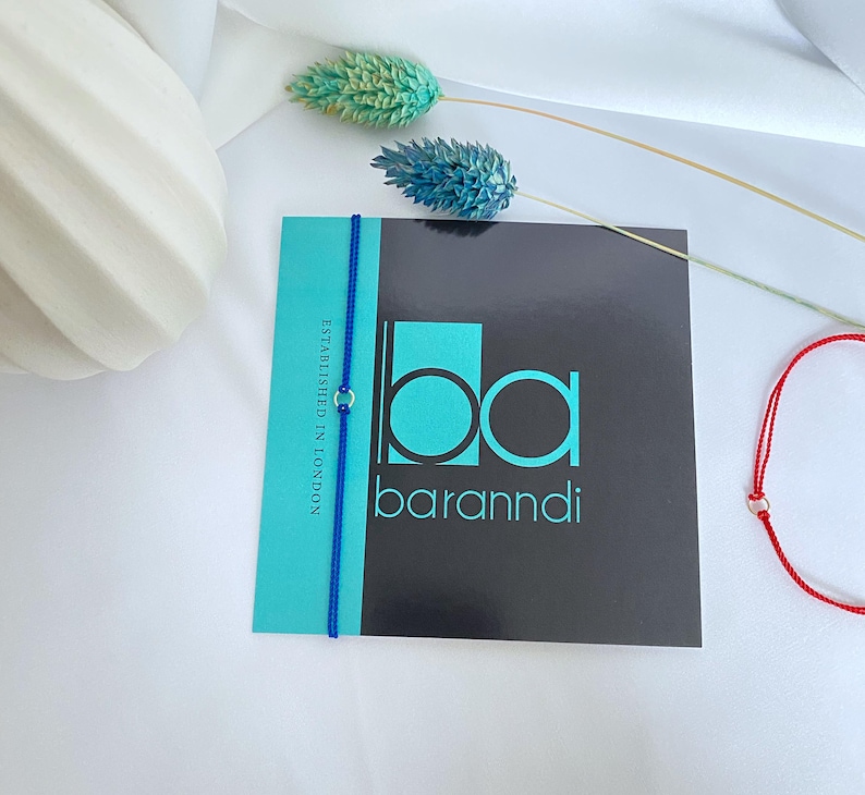 14k Gold Circle Karma Silk Bracelet Sterling Silver or Gold Filled Red