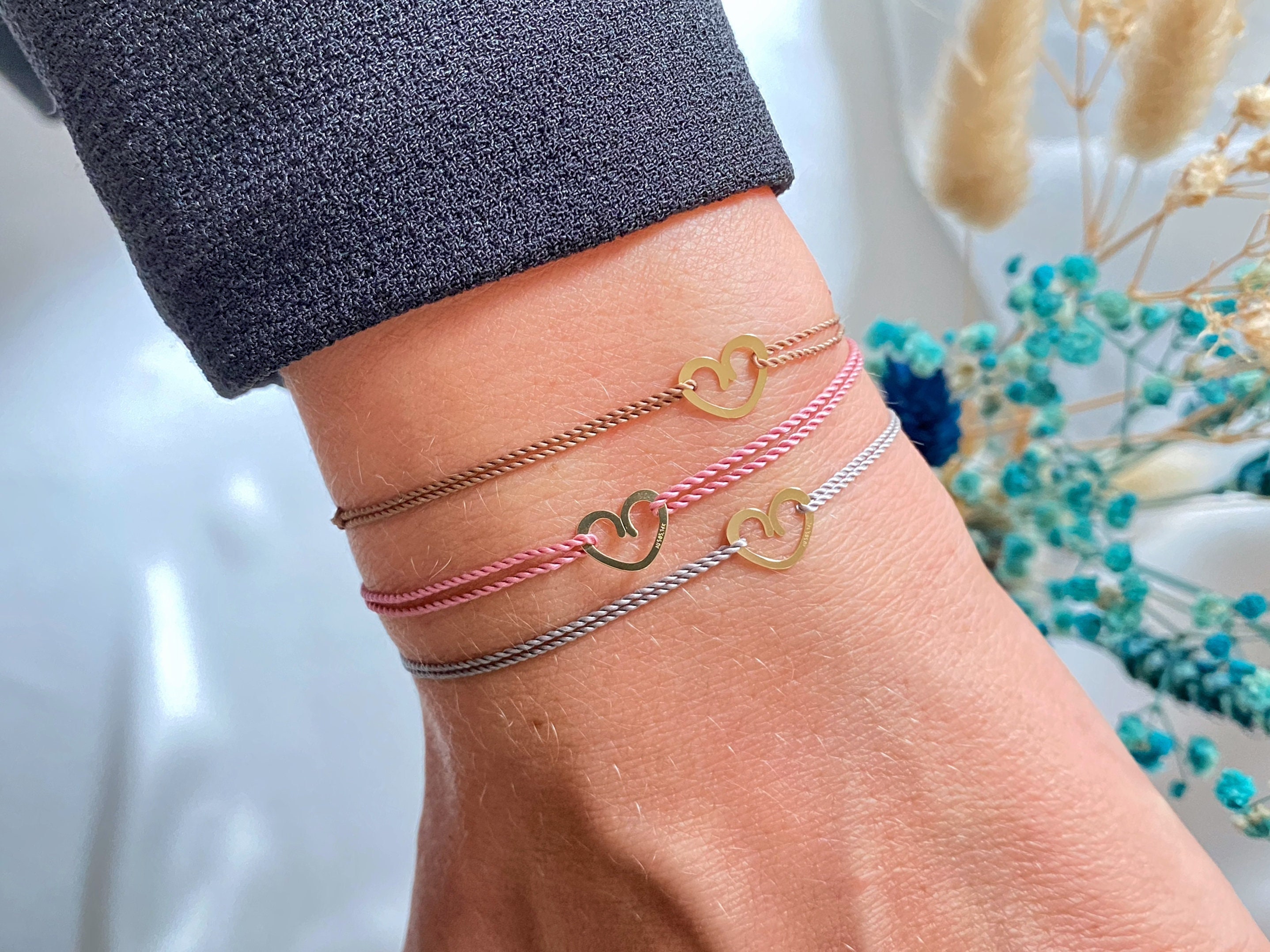 Love bracelet string deals