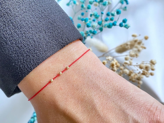 Silk sale bracelet cord