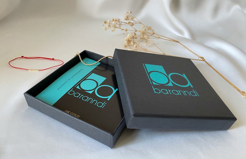 14k Gold Circle Karma Silk Bracelet Sterling Silver or Gold Filled Red