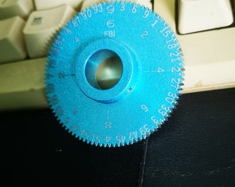 Budget 96T index gear for faceting machine