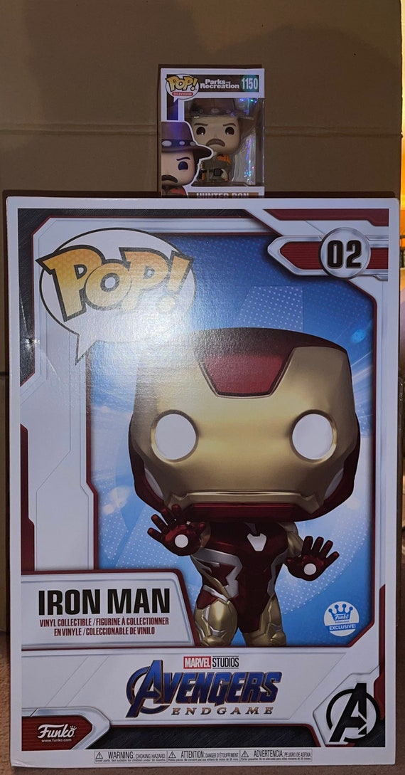 MEGA POP Funko Iron Man - Etsy