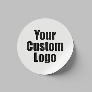 2 inch Round Labels | Personalized 2 inch Stickers | Custom Business Stickers | 2x2 Stickers | Print on Demand | Product Labels
