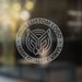 Custom Etched Glass Vinyl Decal | Custom Decal | Window Decal ...