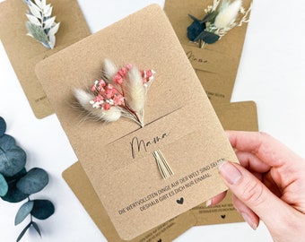 Mother's Day card | Kraft paper | A6