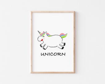 Zusammenfassung unserer besten Buntes einhorn