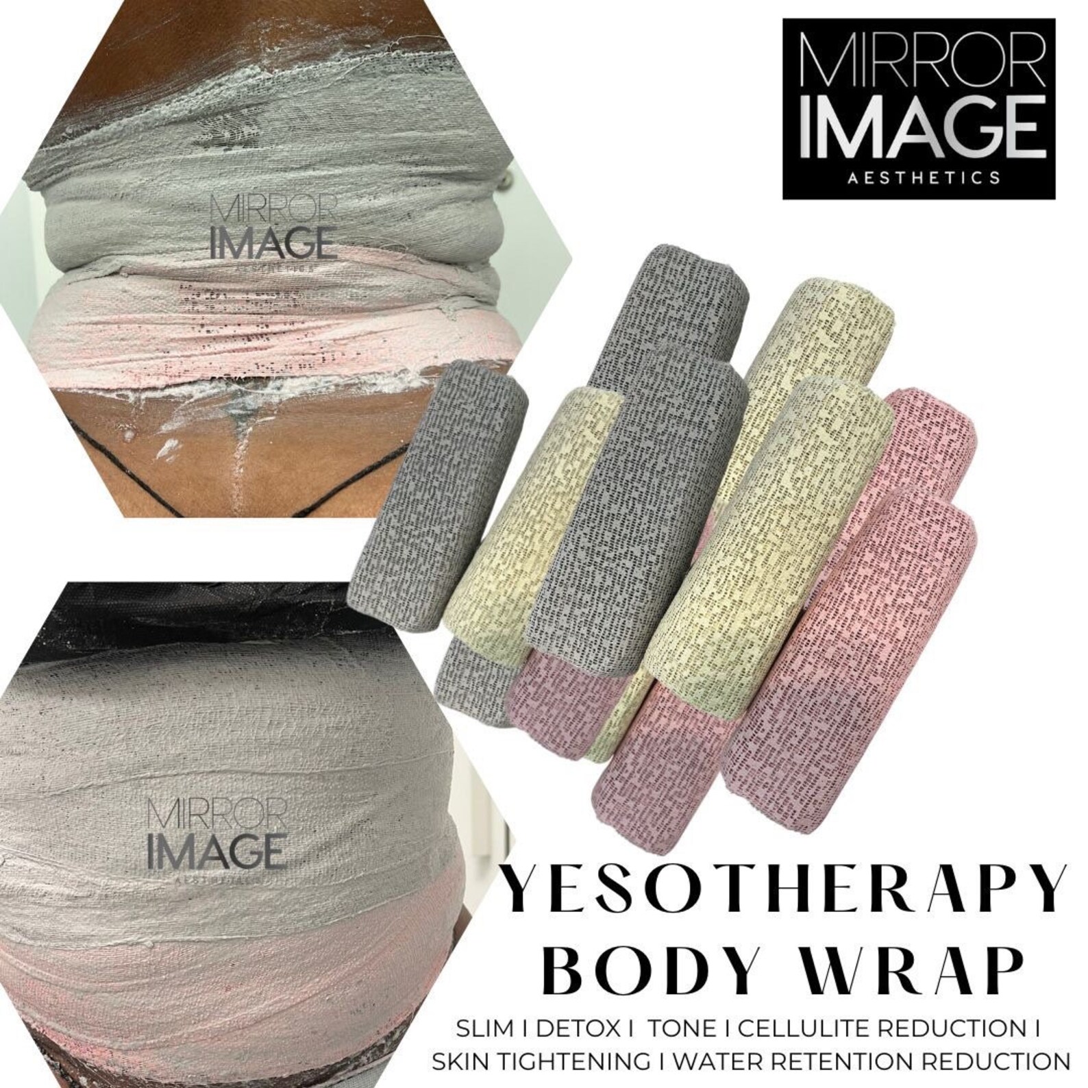 Yesotherapy Body Wraps Slimming Body Wrap Fat Reduction Body Wrap Wholesale Body Wraps INCLUDES
