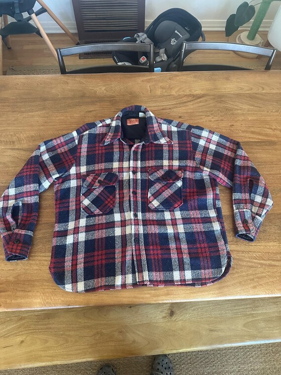 Vintage Sears Kings Road Flannel