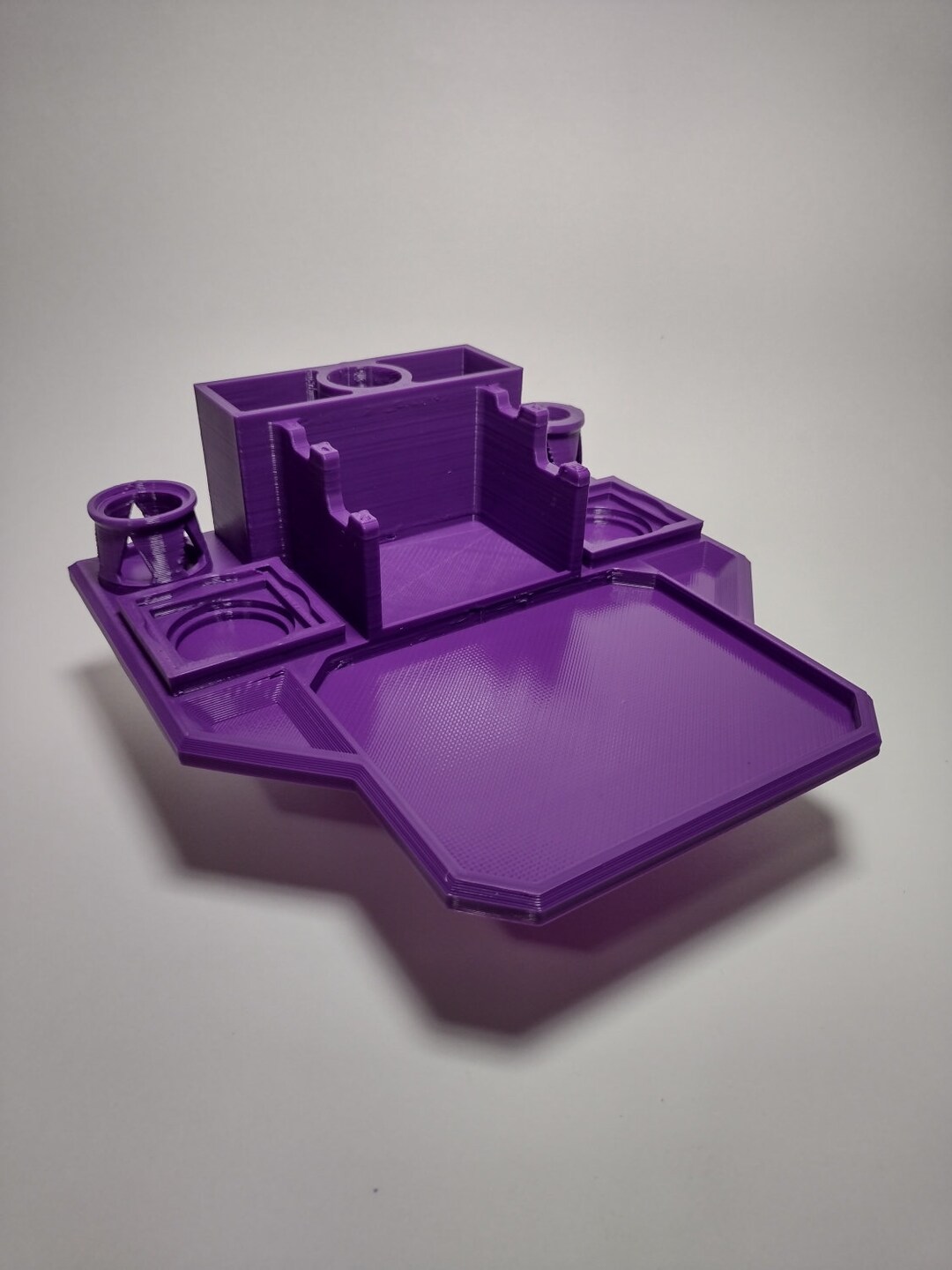 Dab Station 17 Dark Purple / 710 Organizer / Dab Tool Organizer