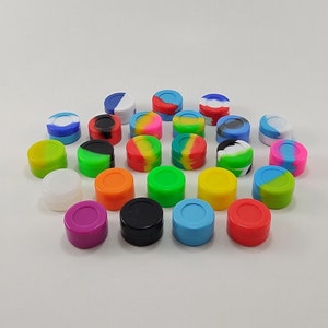 710 Silicone 2-in-1 Dab Stash Container