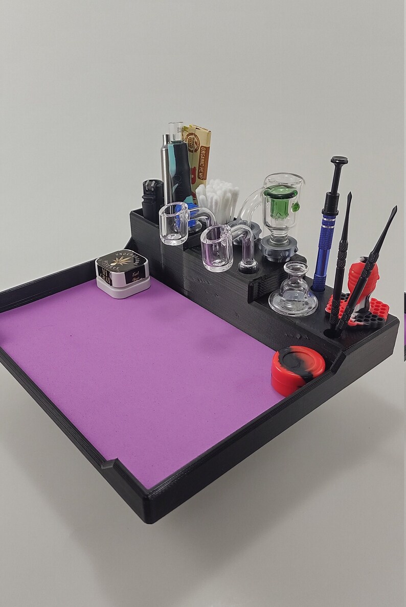 Dab Station T3 / 710 Organizer / Dab Tool Organizer / 420 Etsy