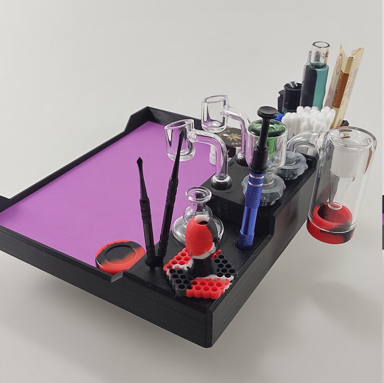 Dab Station T3 / 710 Organizer / Dab Tool Organizer / 420 - Etsy Ireland