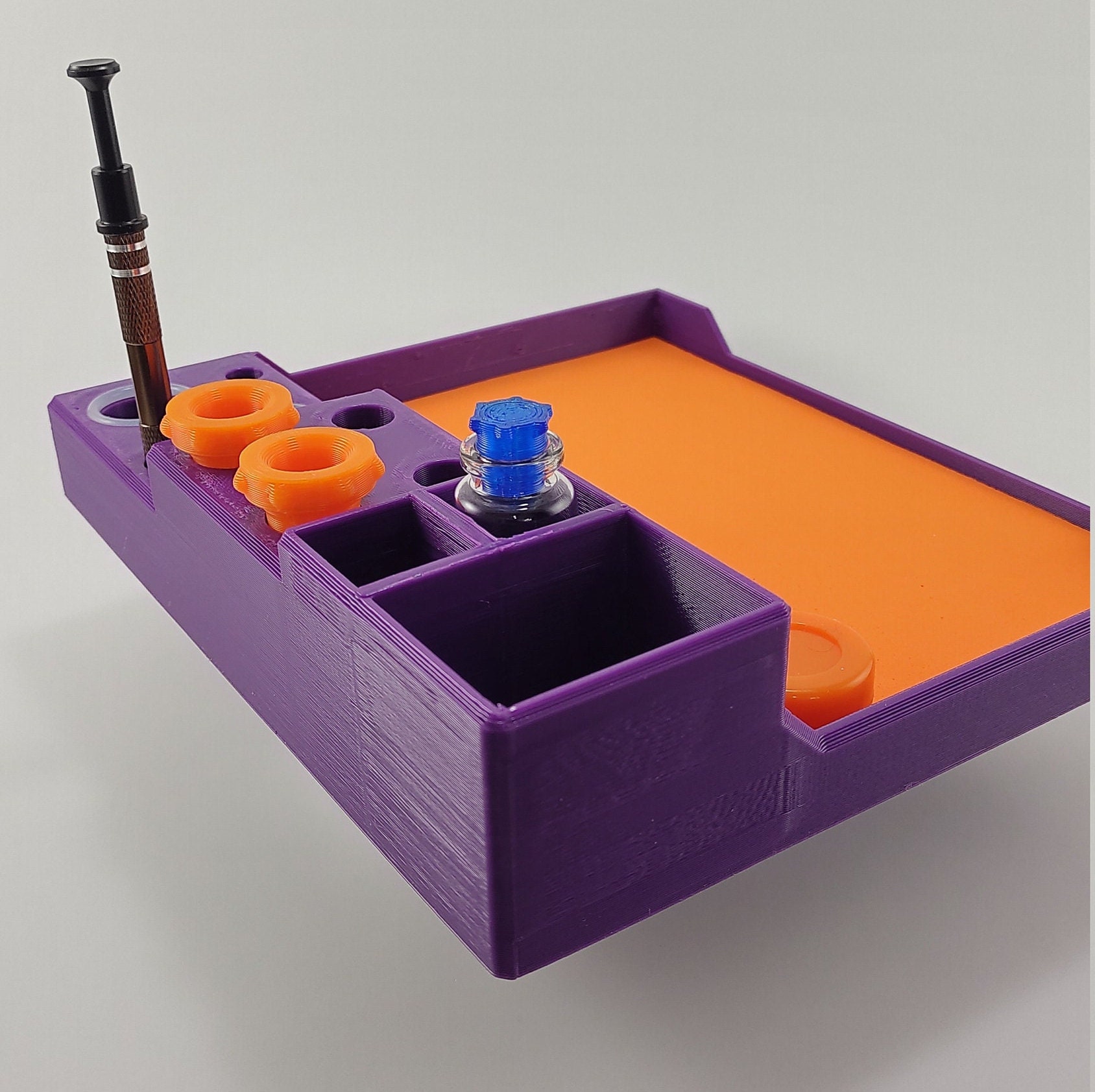 Dab Station T3 / 710 Organizer / Dab Tool Organizer / 420 Etsy