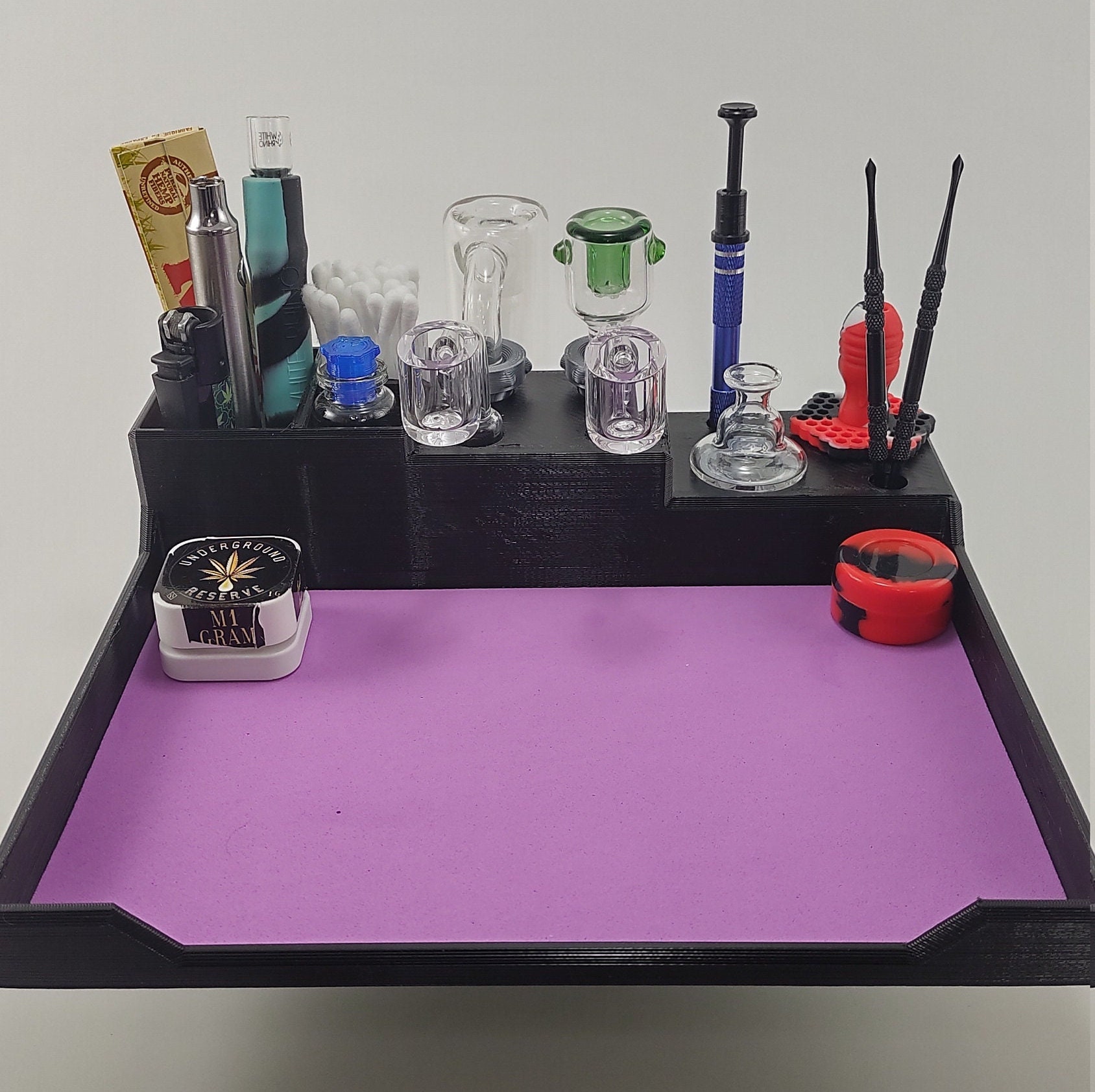 Dab Station T3 / 710 Organizer / Dab Tool Organizer / 420 - Etsy Ireland