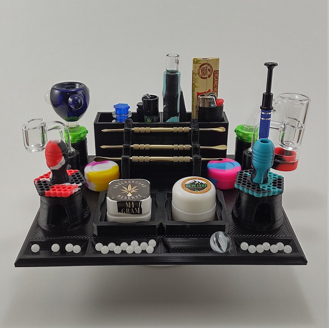 Dab Station T32 / 710 Organizer / Dab Tool Organizer / 420 Stoner Gifts