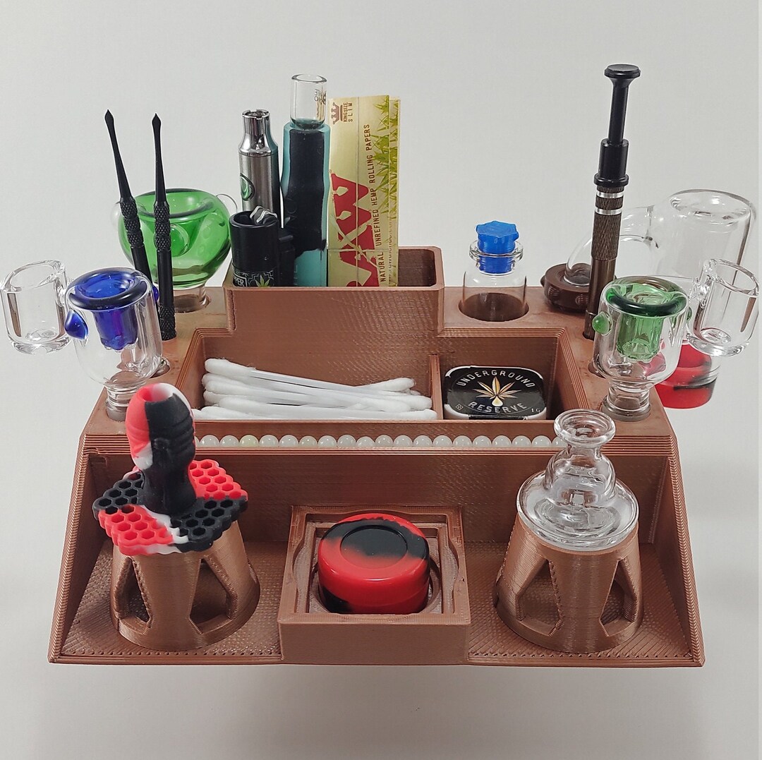Dab Station 20.3 / 710 Organizer / Dab Tool Organizer / 420 Stoner