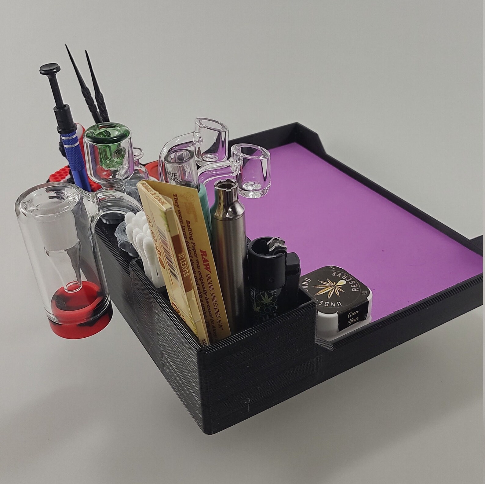 Dab Station T3 / 710 Organizer / Dab Tool Organizer / 420 Etsy Ireland