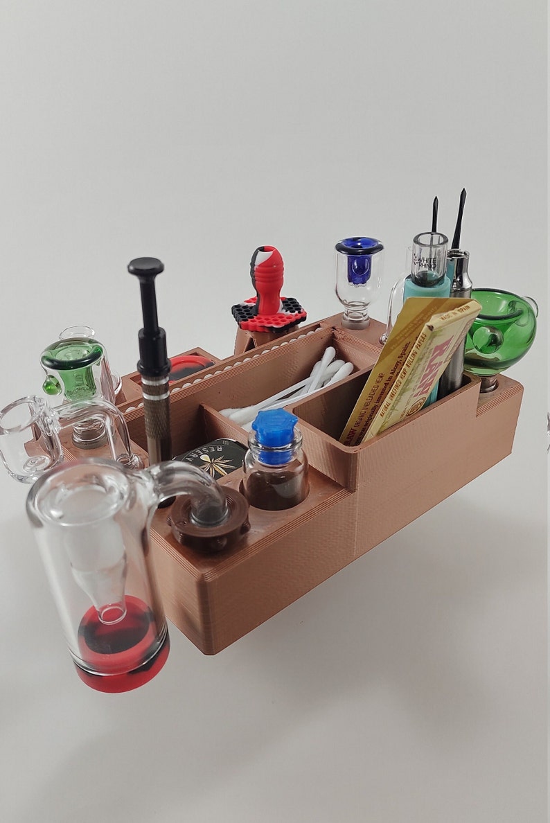 Dab Station 20.3 / 710 Organizer / Dab Tool Organizer / 420 - Etsy