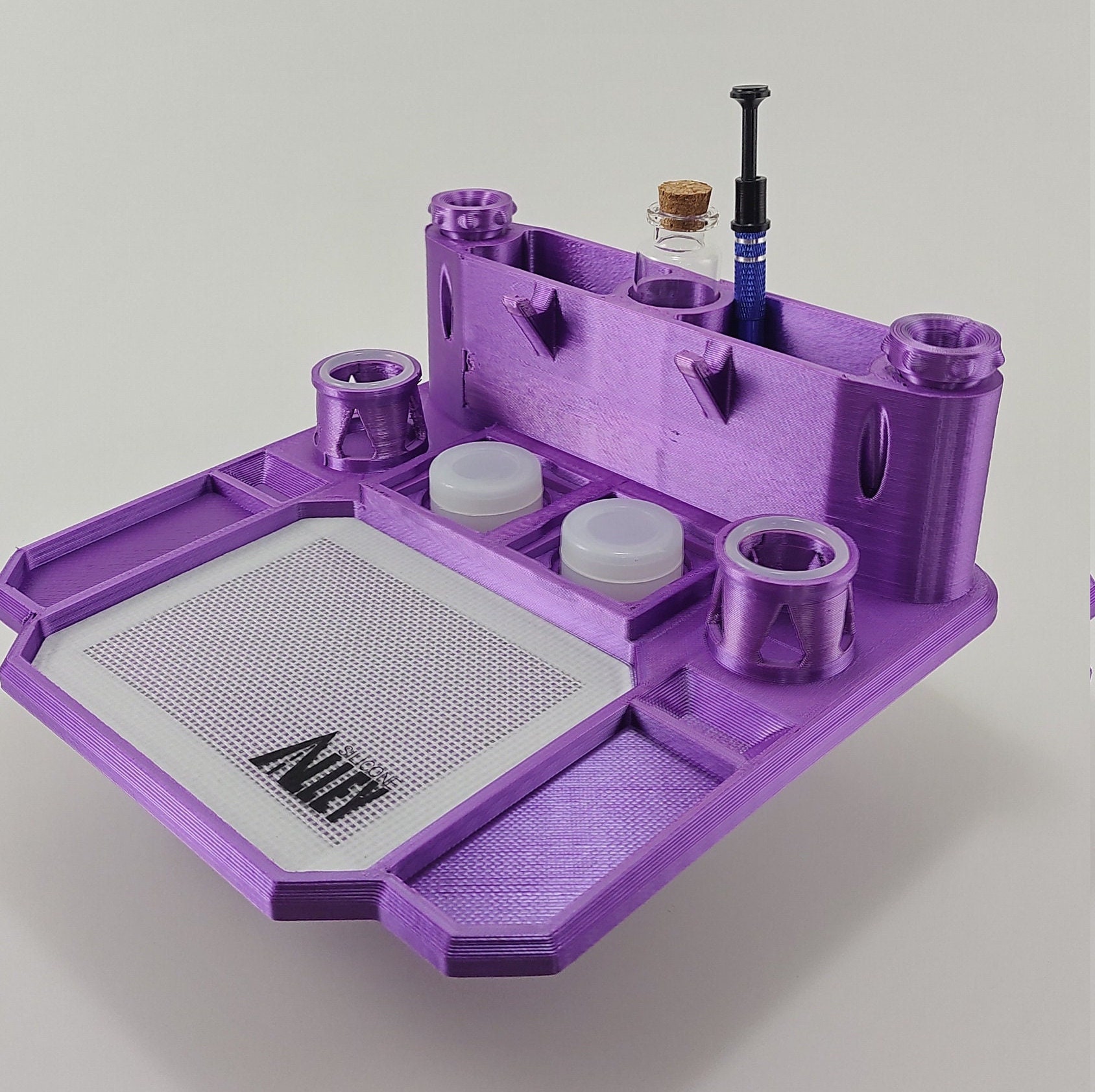 Dab Station 10 / 710 Organizer / Dab Tool Organizer / - Etsy