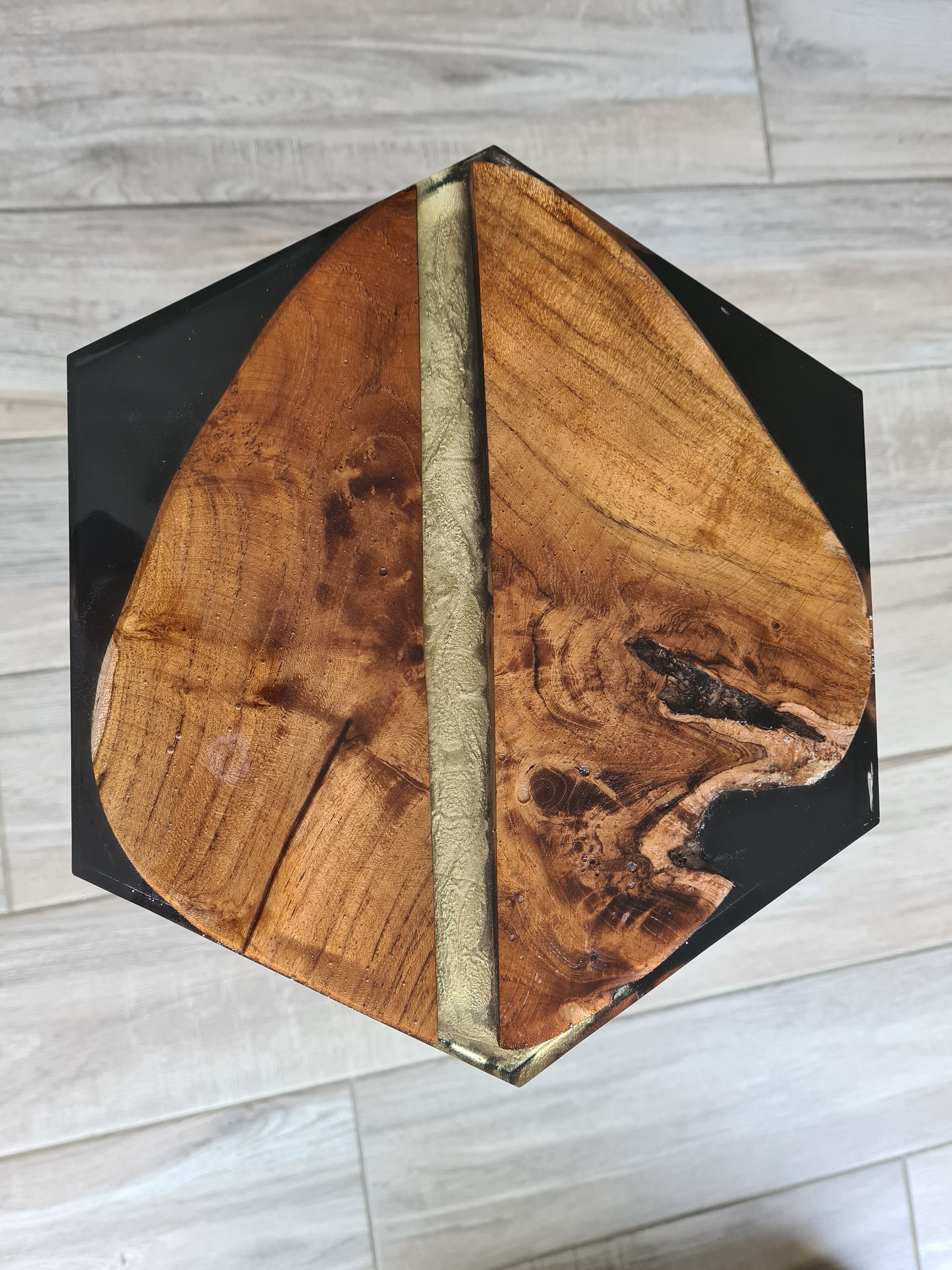 Epoxy Resin Bar Stool Etsy UK