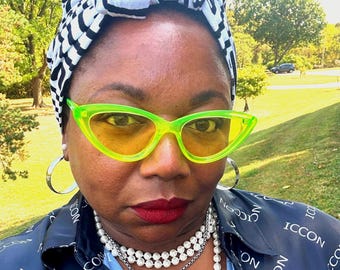 Lunettes de soleil (clair lumineuses)