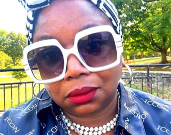 Lunettes de soleil (Goldie)