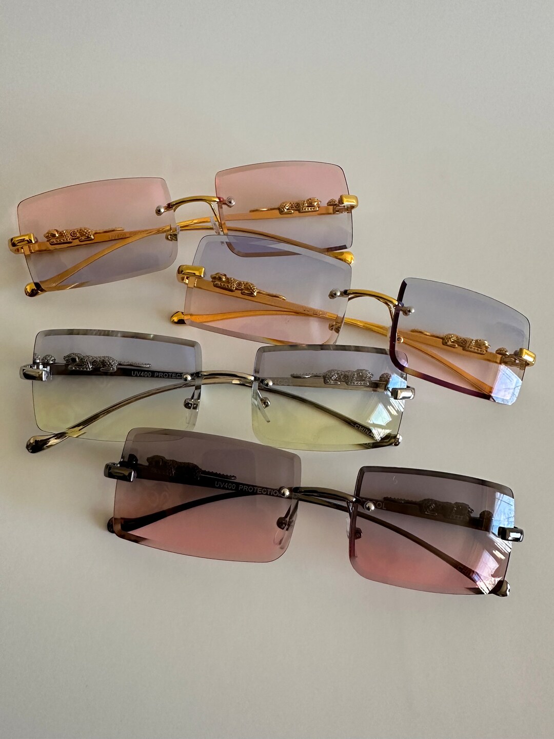 Sunglasses (cheetah) - Etsy display picture 1