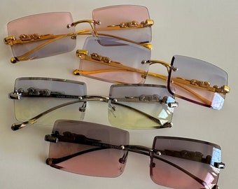 Lunettes de soleil (guépard)