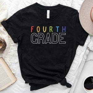 Fourth Grade Shirt, Fourth Grade Team Shirts, 4th Grade Teacher Gift, 4th grade Teacher Gift, Teacher Team, Back To School Shirt, 4th team