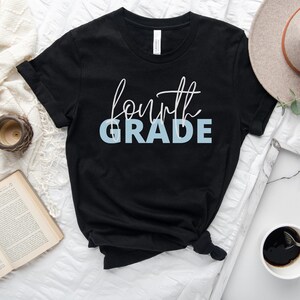 Fourth Grade Shirt, Fourth Grade Team Shirts, 4th Grade Teacher Gift, 4th grade Teacher Gift, Teacher Team, Back To School Shirt, 4th team