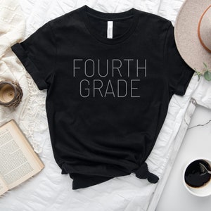 Fourth Grade Shirt, Fourth Grade Team Shirts, 4th Grade Teacher Gift, 4th grade Teacher Gift, Teacher Team, Back To School Shirt, 4th team