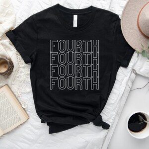 Fourth Grade Shirt, Fourth Grade Team Shirts, 4th Grade Teacher Gift, 4th grade Teacher Gift, Teacher Team, Back To School Shirt, 4th team