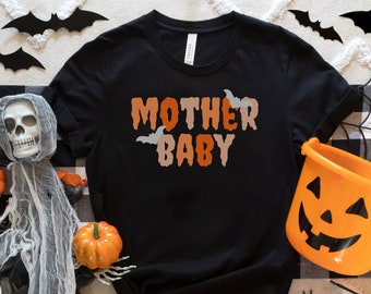 Mother Baby Nurse Halloween Shirt, M&B Nurse Shirt, Delivery Nurse Halloween Shirt, Baby Nurse tshirt, Labor and Delivery Nurse