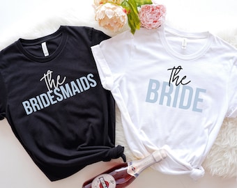 Bridesmaid Shirts, Bachelorette Shirts, Bridesmaid Proposal, Bachelorette Party Shirts, Bridal Party Shirt, Bridesmaid Gift, Wedding Shirts