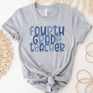 Fourth Grade Shirt, Fourth Grade Team Shirts, 4th Grade Teacher Gift, 4th grade Teacher Gift, Teacher Team, Back To School Shirt, 4th team