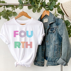Fourth Grade Shirt, Fourth Grade Team Shirts, 4th Grade Teacher Gift, 4th grade Teacher Gift, Teacher Team, Back To School Shirt, 4th team