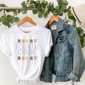 Fourth Grade Shirt, Fourth Grade Team Shirts, 4th Grade Teacher Gift, 4th grade Teacher Gift, Teacher Team, Back To School Shirt, 4th team