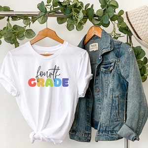 Fourth Grade Shirt, Fourth Grade Team Shirts, 4th Grade Teacher Gift, 4th grade Teacher Gift, Teacher Team, Back To School Shirt, 4th team