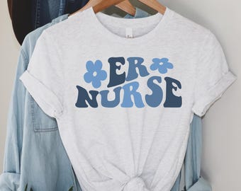 ER Nurse Shirt, Emergency Room Nurse T-Shirt, Emergency Department, Emergency Nurse Gift, Trauma Nurse Tee, Critical Care Nurse, RN shirt