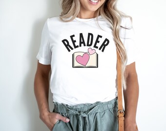 Reader Teacher Shirt, School Librarian Gift,Librarian Shirt,Librarian Life Shirt,Gift For School Librarian, Teacher Shirt, Teacher Gift