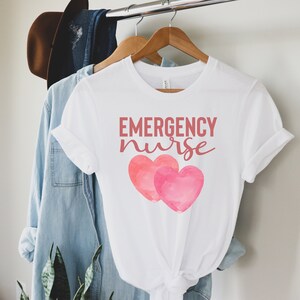 Emergency Room Nurse Shirt, Emergency Room Nurse Gift, ER Nurse Shirt, Emergency Nurse Shirt, Emergency Nurse Gift, ER Nurse Gift, Nurse Tee