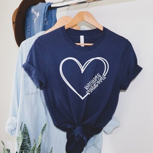 William Syndrome Awareness Shirt, Williams syndrome tshirt, williams syndrome mom, williams syndrome parent, gift for special needs mom