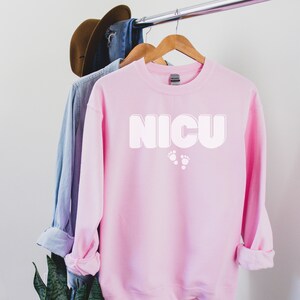 NICU Nurse Sweatshirt, Neonatal icu crewneck, NICU Team, NICU nurse sweater, Neonatal Intensive Care Unit, Nurse Sweatshirt, nurse gift