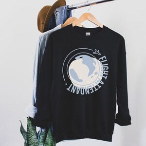 Flight Attendant Sweatshirt, Gift for Flight Attendant, Stewardess Sweatshirt, Stewardess Gift, Flight Attendant Shirt, Flight Attendant Tee