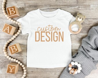 Custom Baby T-Shirt
